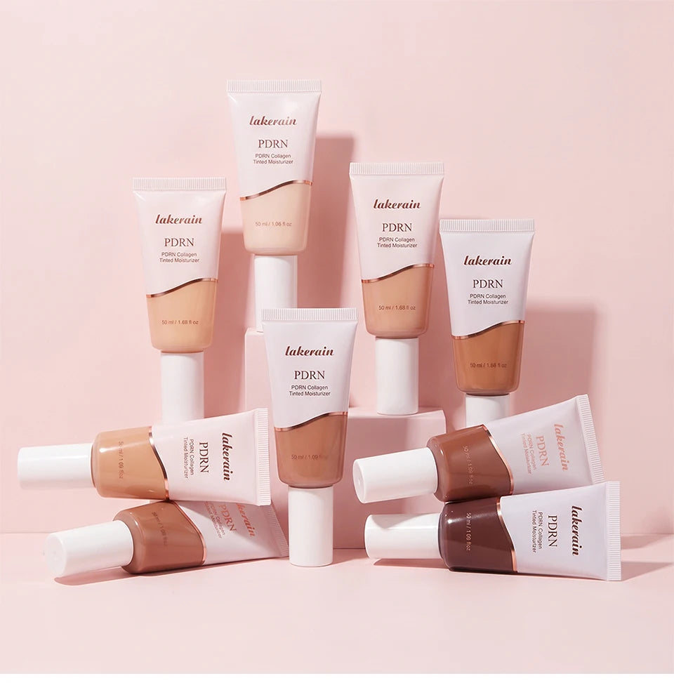 PDRN Collagen Tinted Moisturizer Foundation Cream