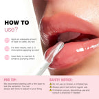 Liquid Lip Plumping Serum Moisturizing Gloss