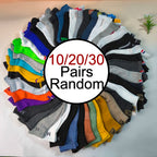 Polyester Spandex Ankle Socks Breathable Sports Casual Footwear