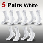 Nylon Elastane Men Athletic Sport Socks