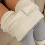 Fleece Lined Thermal Leggings High Waist Winter Warm Pants