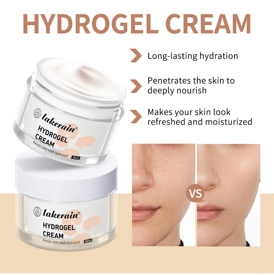 Hydrogel Facial Moisturizer Deep Hydration Skin Care Cream