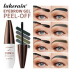 Waterproof Peel Off Eyebrow Tint Liquid Dyeing Cream