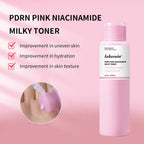 PDRN Niacinamide Milky Facial Toner Hydrating Skincare Lotion