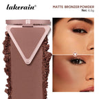 Matte Bronzer Powder Face Contour Makeup