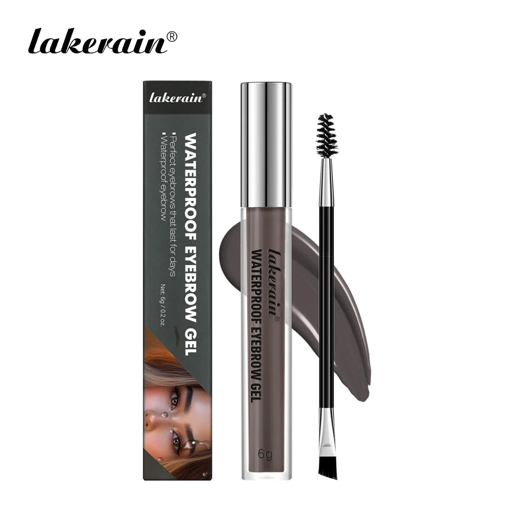 Waterproof Liquid Eyebrow Gel Set - 20
