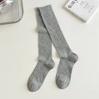 Cotton Blend Breathable Casual Socks For Women