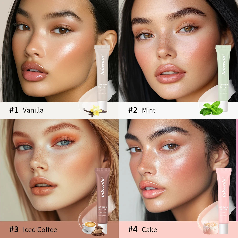 Moisturizing Lip Balm Butter Gloss