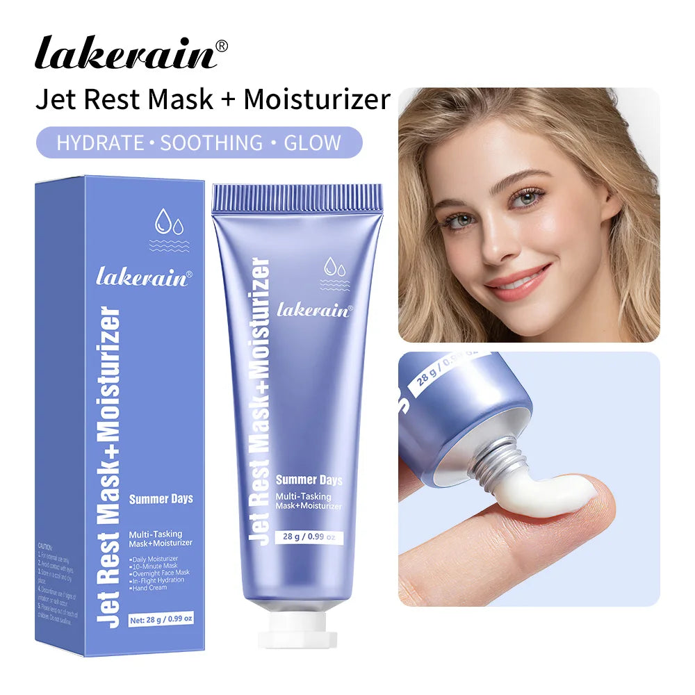 Dual Action Hydrating Face Cream and Moisturizing Mask - 20