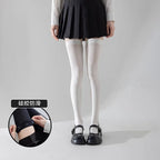Polyester Thigh High Stockings Anti Slip Socks
