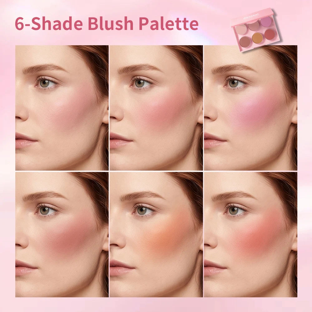 Full Face Cosmetic Makeup Kit with Brushes