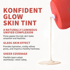 Liquid Skin Tint Foundation Radiant Coverage Makeup