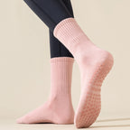 Cotton Anti Slip Yoga Sports Socks
