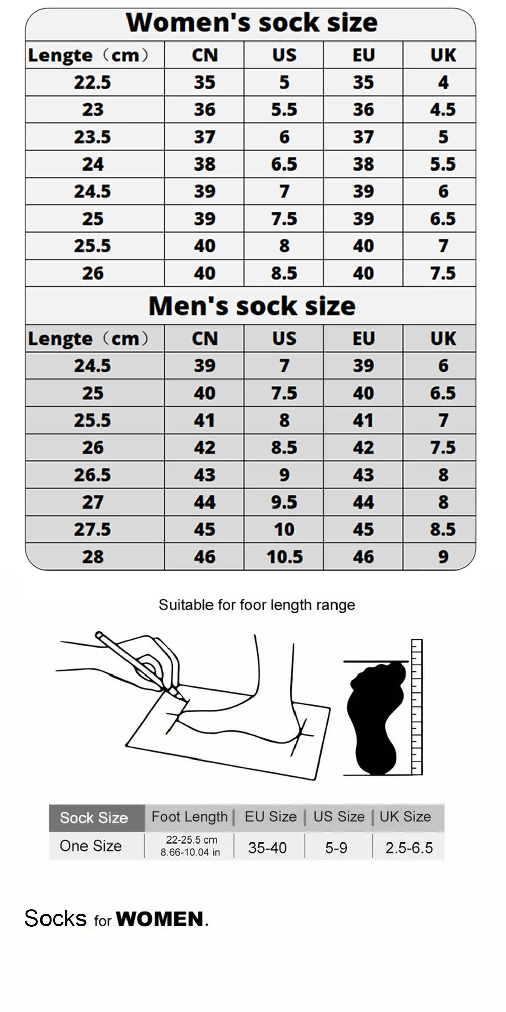 Polyester Elastane Bow Tie Casual Socks