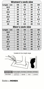 Polyester Blend Middle Tube Casual Socks