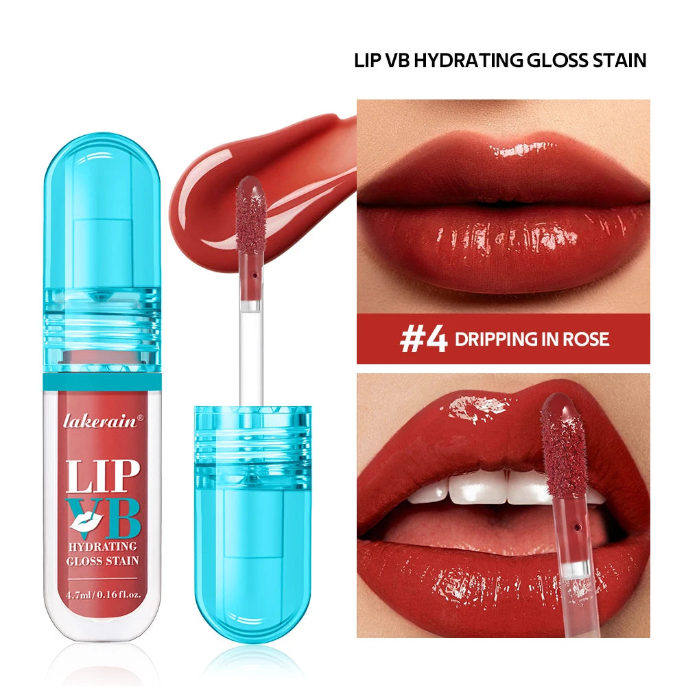 Hydrating Lip Gloss Stain Long Lasting Moisturizing Tint