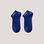 10 Pairs Mens Polyester Elastane Breathable Mesh Ankle Socks