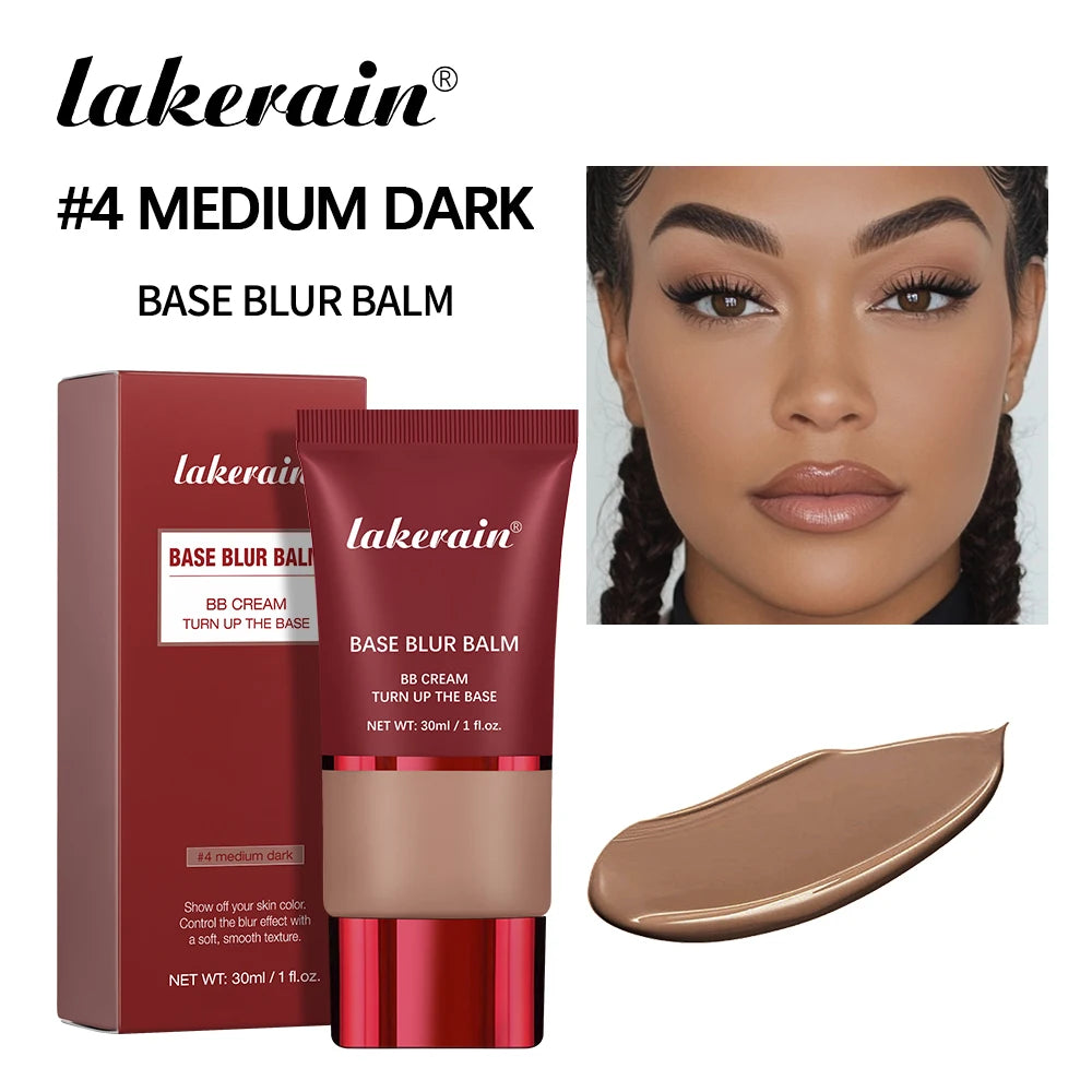 Matte Pore Minimizing Cream Foundation Base Makeup
