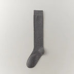 Wool Cotton Blend Knee High Casual Socks