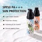 3 Color Correcting Makeup Primer Cream SPF50