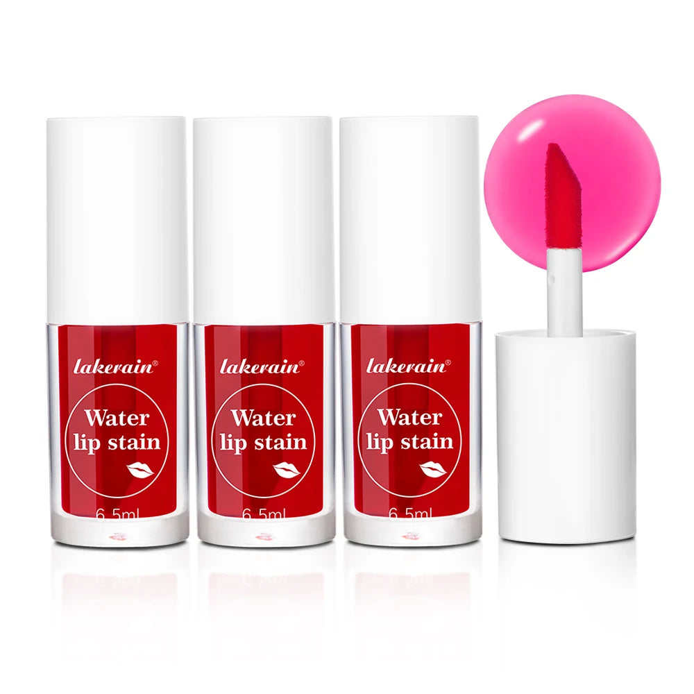Waterproof Liquid Lip Stain And Cheek Tint - 24