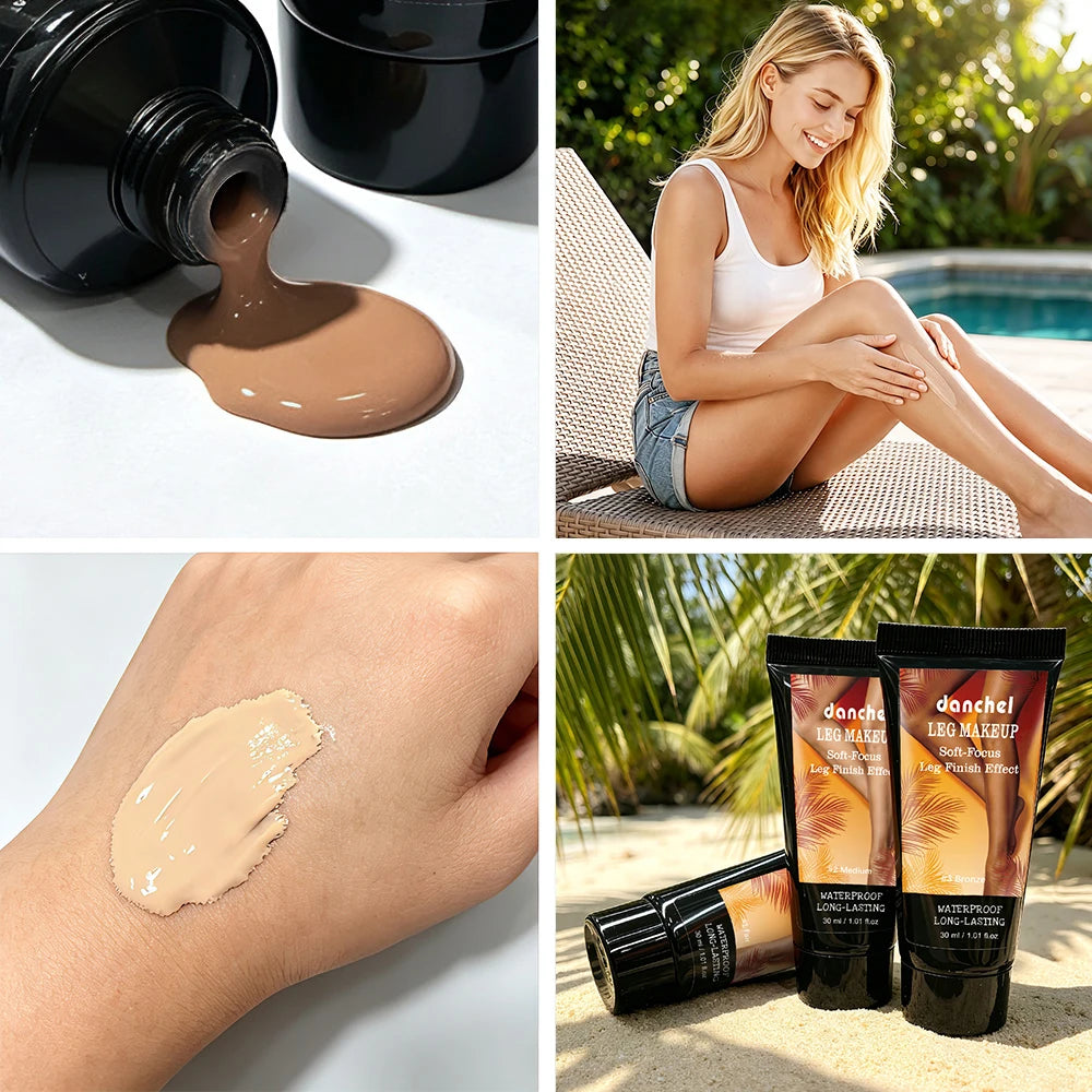 Liquid Body Foundation Waterproof Leg Concealer - 5