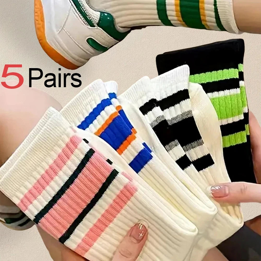 Polyester Cotton Casual Bear Socks