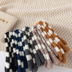 Polyester Elastane Warm Winter Crew Socks
