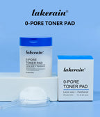 Pore Refining Toner Pads and Peptide Facial Serum Skin Care Set