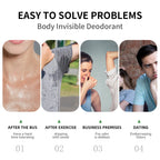 Full Body Deodorant Invisible Cream