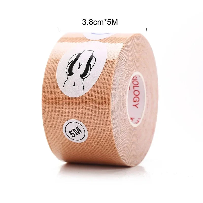 Polyester Adhesive Breast Lift Tape for Body Support