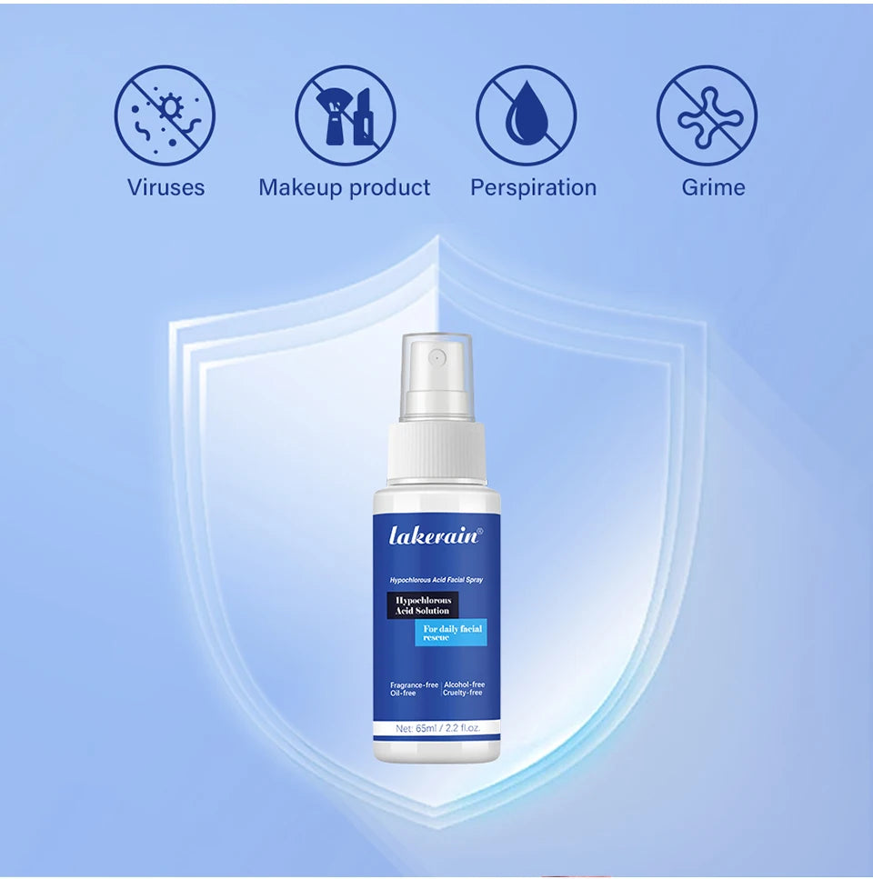 Hypochlorous Acid Facial Spray Skin Toner