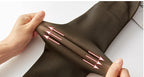 Polyester Elastane Thermal Pantyhose Winter Warm Tights