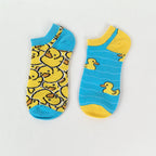 Cotton Cartoon Duck Ankle Socks