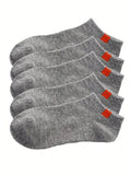 Polyester Elastane Mens Ankle Socks Set