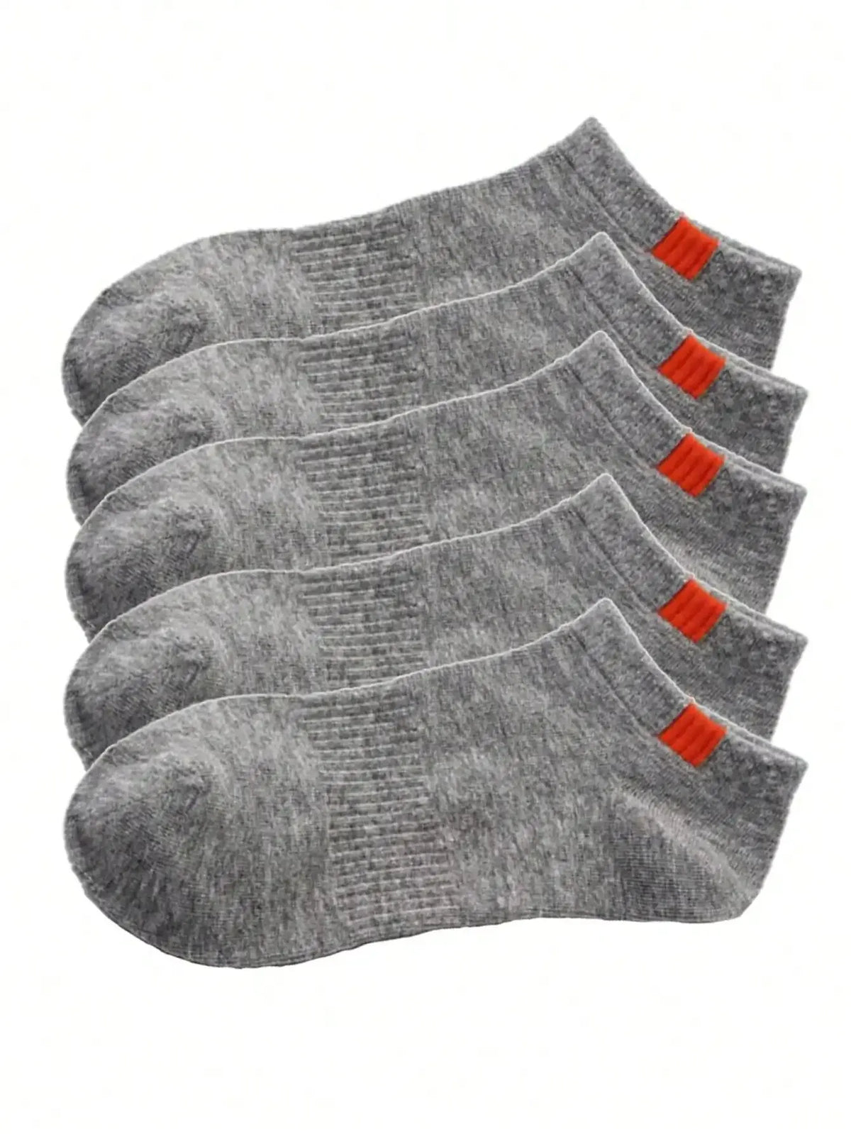 Polyester Elastane Mens Ankle Socks Set