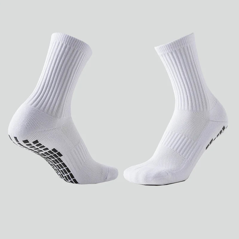 Polyester Elastane Anti Slip Sports Socks - 2