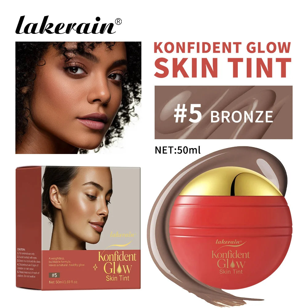 Liquid Foundation Buildable Coverage Skin Tint