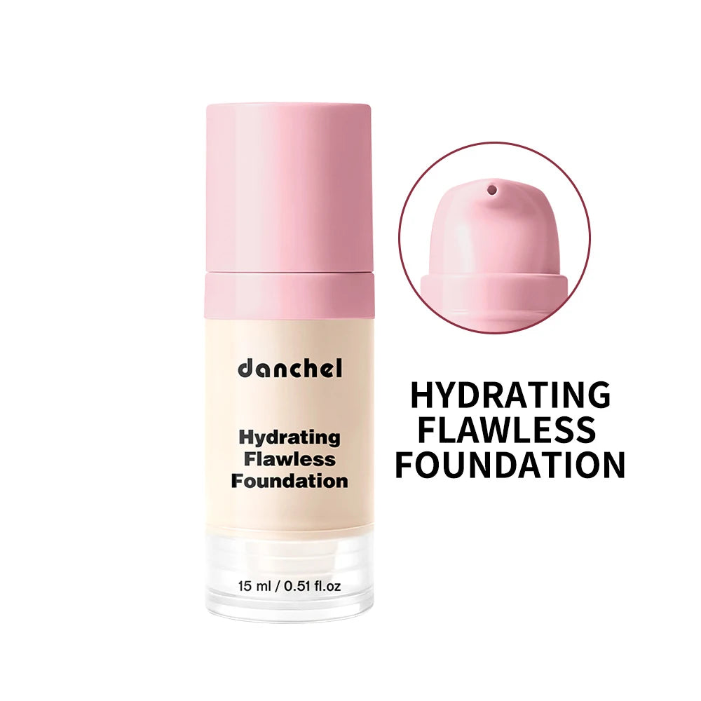 Liquid Foundation and Primer Makeup Set