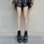 Nylon Polyester Fishnet Pantyhose Mesh Tights