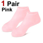 Silicone Moisturizing Socks for Dry Cracked Feet