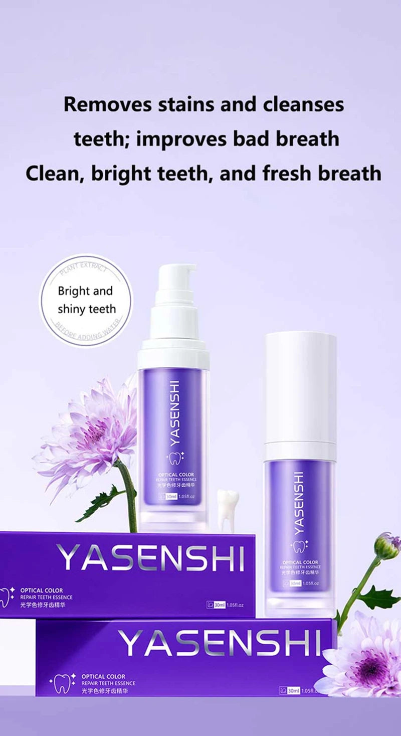 30ml Whitening Toothpaste Deep Cleaning Oral Care Essence - 7
