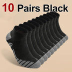 Polyester Elastane Low Cut Athletic Socks