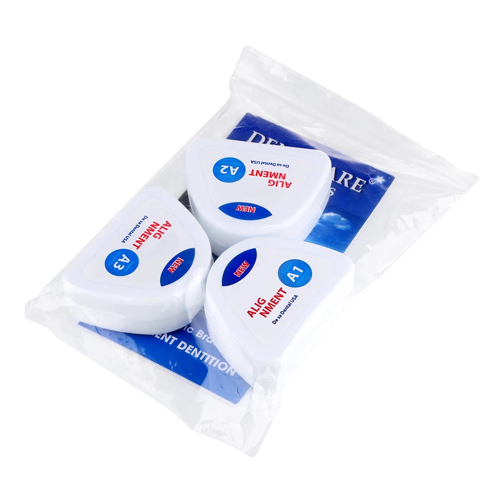 3 Stage Kids Silicone Dental Alignment Trainer Retainer Set