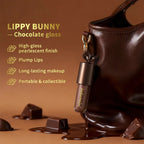 Moisturizing Chocolate Shimmer Lip Gloss Tint