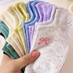 Polyester Elastane Low Tube Ankle Socks