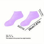 Silicone Moisturizing Socks for Dry Cracked Feet