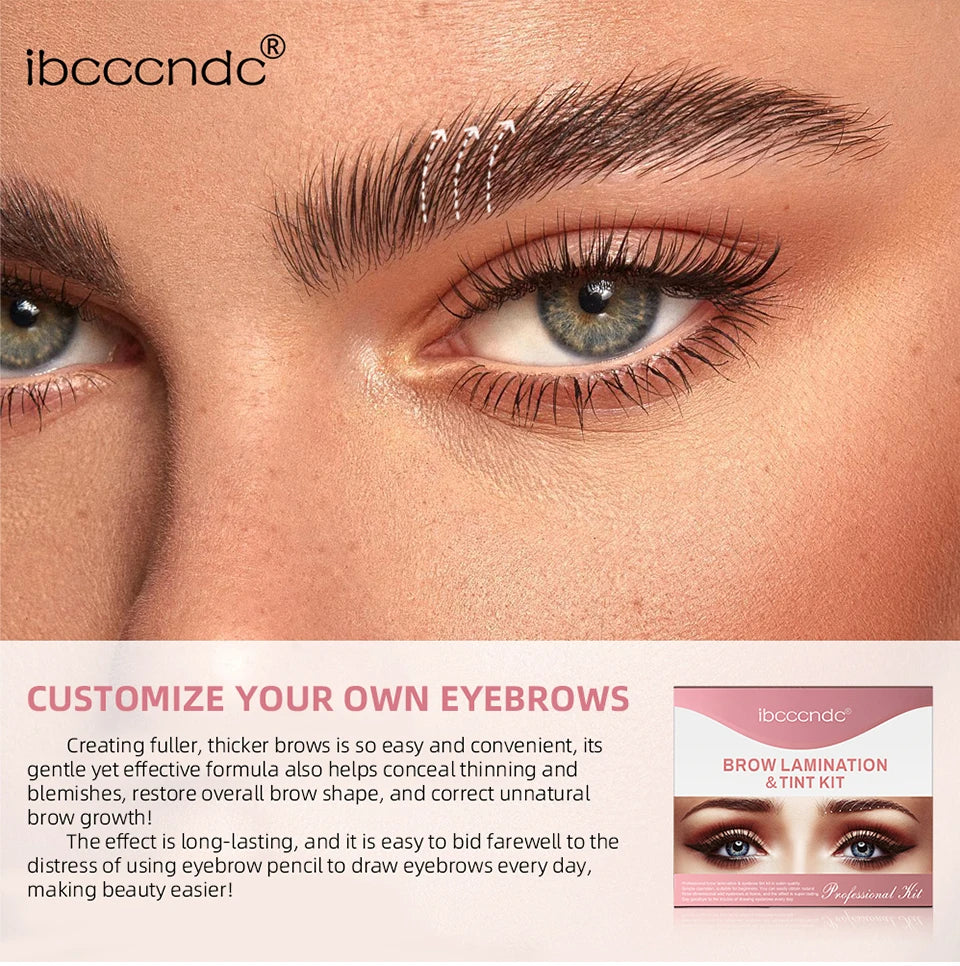 Professional Eyebrow Lamination and Tinting Kit - 7