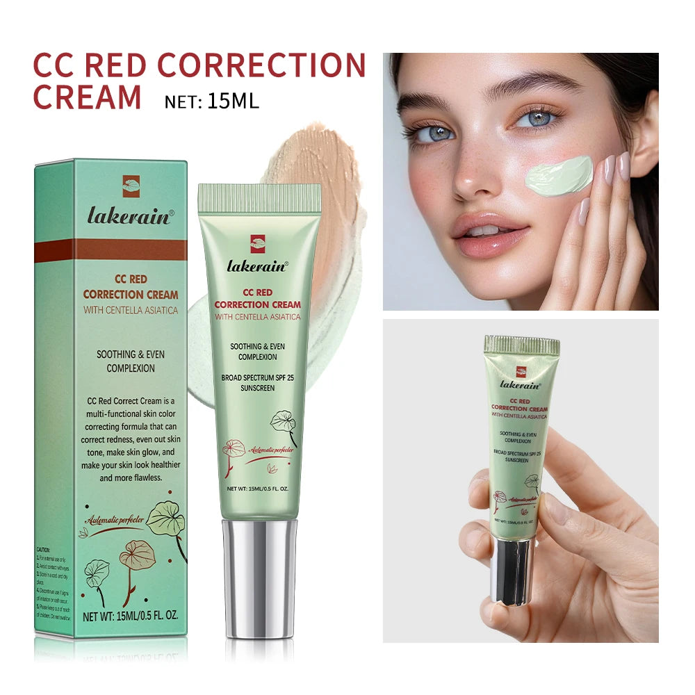 Color Correcting CC Cream Facial Primer Base Makeup