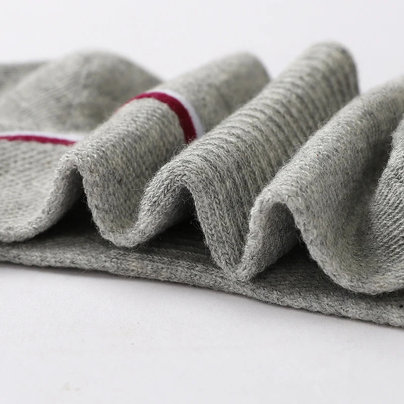 Polyester Spandex Ankle Socks Breathable Sports Casual Footwear - 15